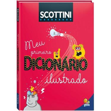 Imagem de Scottini Meu Primeiro Dicionario Ilustrado