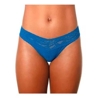 Imagem de Calcinha Fio Dental Demillus 016198 Xamego Renda T. A (PP/M) B (G/EG),