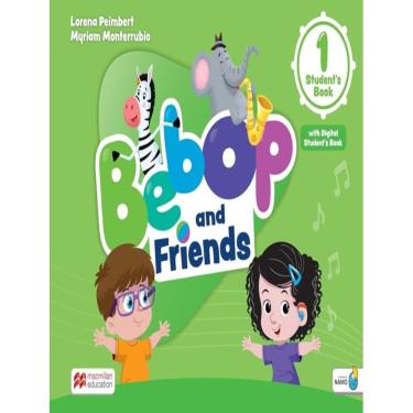 Imagem de Bebop And Friends 1 Sb With Activity Book Pack