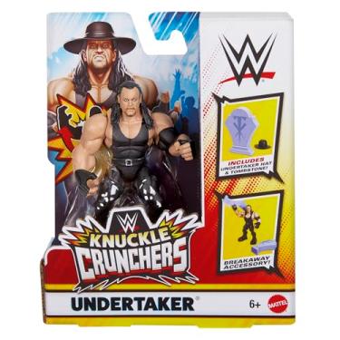 Imagem de WWE Undertaker Knuckle Crunchers 6 Toy Wrestling Action Figure