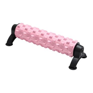 Imagem de Fenteer Rolo de espuma, ferramenta de massagem corporal completa, coluna de ioga de EVA para exercícios, rolo de fitness para pernas, treinamento de, Rosa