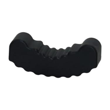 Imagem de MotiveTech Suporte de macaco de carro com almofada de borracha antiderrapante, adaptador profissional com fenda para piso de elevação, para reparo de pneus de, 1 Peça 11x3.6 Cm