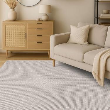 Imagem de Tapete Sala Grande Algodão 1,50 X 2,50 Lavável em Máquina Cacto Nude