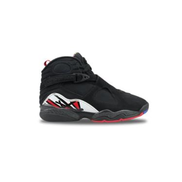 Imagem de Tênis masculino Air Jordan Retro 8 Playoffs, Preto/vermelho-branco verdadeiro, 44