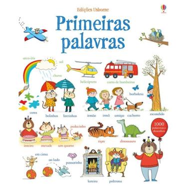 Imagem de Primeiras Palavras | Editora Usborne | Livro Infantil