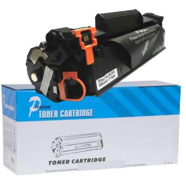 Imagem de 2 Cartucho de Toner Compatível CB285a 285a 85a Para impressora Laserje