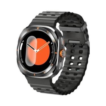 Imagem de Relógio Inteligente Ultra Masculino NFC GPS Bluetooth Chamada À Prova 