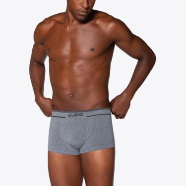 Imagem de Cueca Lupo Sunga Fio Texturizado 00526-001, Cinza mescla, G