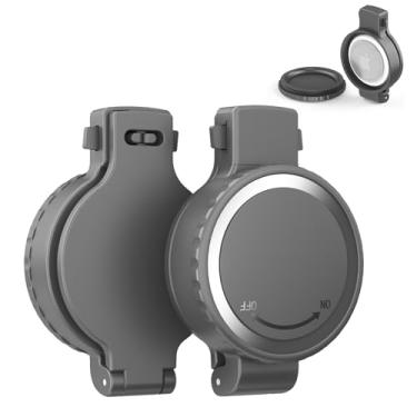 Imagem de TUDIOW [Pacote com 2] Suporte à prova d'água compatível com Airtag, design durável de parafuso e trava de clipe para cadarços infantis, capa protetora completa portátil antiperda para rastreador GPS