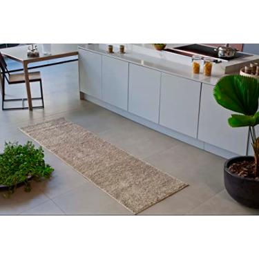 Imagem de passadeira 50x180 classic mescla bege