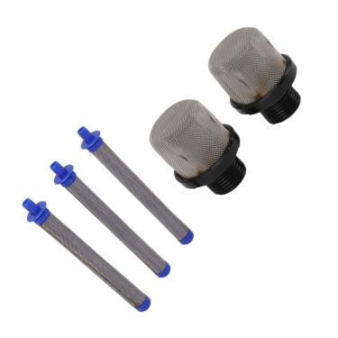 Imagem de Zhjvihx Linheiro de Entrada de Pulverizador de Tinta Sem Ar, Instalação Fácil 288716 2pcs Aço Inoxidável Lavável para Manutenção