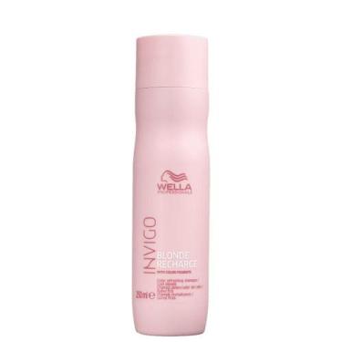Imagem de Wella Professionals Invigo Blonde Recharge - Shampoo Desamarelador 250