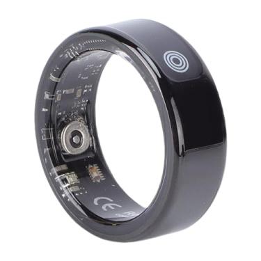 Imagem de EBTOOLS Anel Inteligente Com Exibição, Anel de Fitness do Rastreador de Atividades Com Monitoramento (Tamanho 10 (ID 19,8 mm / 0,78in C 62,1mm / 2.44in))