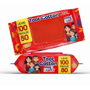 Imagem de Toalhas Umedecidas, Sem Álcool Etílico, 300 Unidades - Todas as Idades