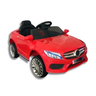 Imagem de Mini Carro Elétrico Infantil Importway 6V BW007VM - Vermelho