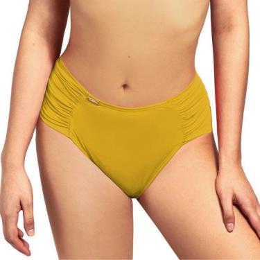 Imagem de Calcinha de Biquíni Plus Size Borboleta lateral dupla - Estigma, G, Am