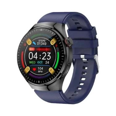 Imagem de Relógio Inteligente Feminino Com Monitor De ECG, PPG, Ácido Úrico, Lip