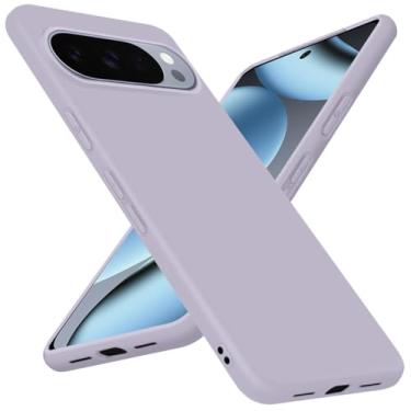 Imagem de Bastmei Capa para Google Pixel 10 Pro/Pixel 10, [Silicone TPU flexível + interior macio] Capas de telefone minimalistas, proteção de câmera à prova de choque antiarranhões leve fosca para Pixel 10/10