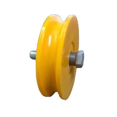 Imagem de Rodizio portao ny.macica 3"u paraf - FERRO SUL