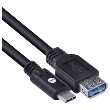 Imagem de Cabo Usb Tipo C Para Extensor Usb A Fêmea V3.2 Gen1 5gbps 2 Metros - C32uaf-2