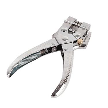 Imagem de Ilhós Ocos de Fácil Prensagem - Alicate de Perfuração de Rebite, Furos de Cinto, Ferramenta de Configuração de Ilhós - Conjunto de Ilhós de Aço para Reparos - Conjunto de