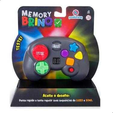 Imagem de Jogo Da Memória Eletrônico Controle Memory Brinq Polibrinq