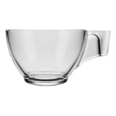 Imagem de Xícara Duralex Astral De Café 90 Ml Cx Com 24 Unidades, transparente