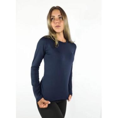 Imagem de Blusa Feminina Térmica Peluciada Segunda Pele Manga Longa Peluciada In