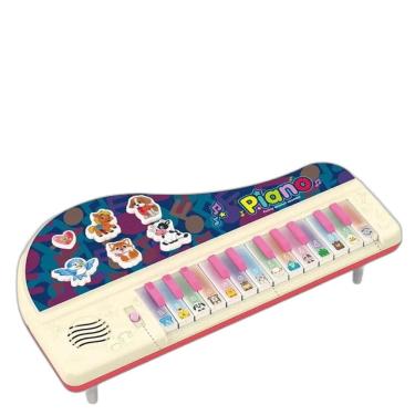 Imagem de Pianinho Piano Brinquedo Musical Criança Menina Menino Bebê