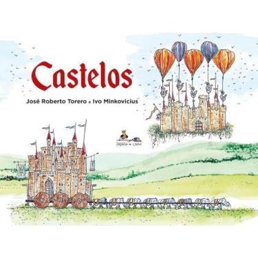 Imagem de Castelos - Microcontos Fantásticos de José Roberto Torero - PADARIA DE