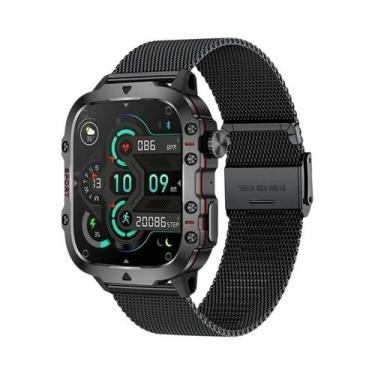 Imagem de Relógio Inteligente Militar Masculino Resistente LIGE 2025 Com Chamada