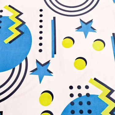 Imagem de 6 Metros Tecido Percal Estampado Microfibra 100% Poliéster