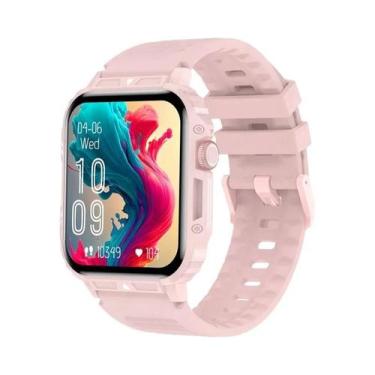 Imagem de Relógio Inteligente Masculino De 1,95 Polegadas Com Monitor De Frequên