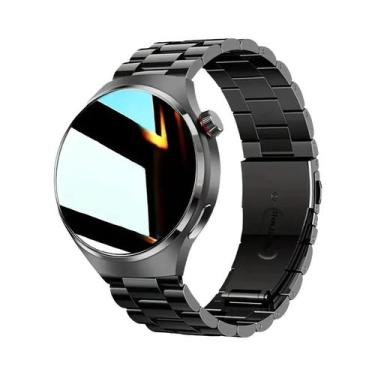 Imagem de Smartwatch Masculino À Prova D'Água AMOLED Com Chamada Bluetooth Ativi