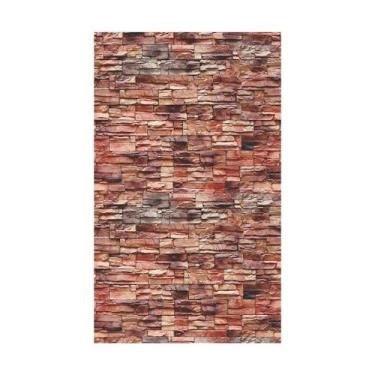 Imagem de Papel de Parede Decorativo Pedras - Adesivo Autocolante - Cromo Sign