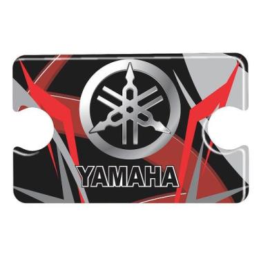 Imagem de Adesivo Protetor Tank Pad Resinado Compatível com Fluido de Freio - 25