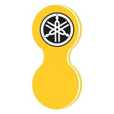 Imagem de Adesivo Protetor Tank Pad Resinado Compatível com Pinça Dianteira - Cr