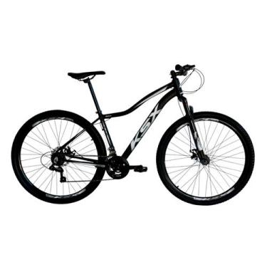 Imagem de Bicicleta bike aro 29 mtb alumínio ksx 21v marchas index cabeamento in