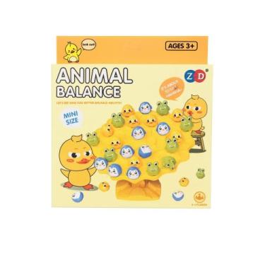 Imagem de Jogo infantil de equilíbrio animal balance mini size brinquedo educati