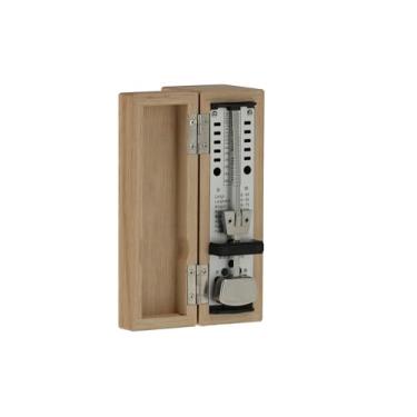 Imagem de Metrônomo Metrônomo Super Mini sem sino; revestimento de madeira; Oak Matt 880250