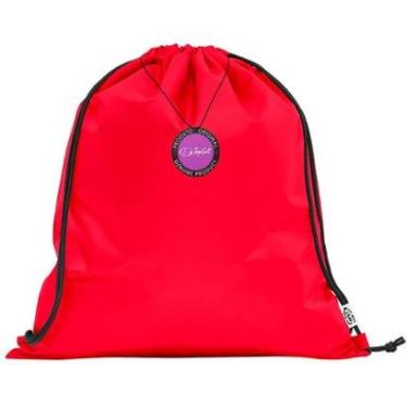 Imagem de Mochila tipo Saco Gym Sack em rPet 37x41cm Elche TopGet-Unissex