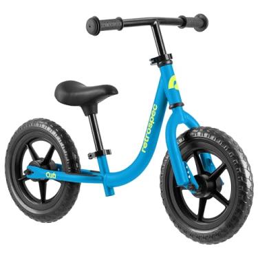 Imagem de Retrospec Cub 2 Bicicleta de equilíbrio infantil de 30,5 cm, 18 meses a 3 anos, bicicleta infantil para iniciantes sem pedal, para meninas e meninos, pneus sem rasos, assento ajustável e estrutura