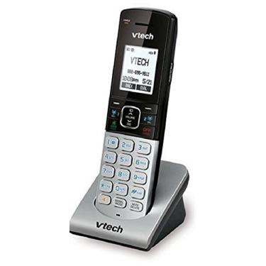 Imagem de VTech DS6290 acessório sem fio, prata/preto | Requer um sistema de telefone sem fio da série DS6291 para operar
