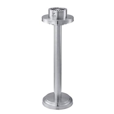 Imagem de Cinzeiro de cigarro à prova de vento Hotel, Lobby vertical, cinzeiro de piso, cinzeiro de aço inoxidável, área interna para fumar, cinzeiro para fumar, suporte de cinzeiro de mesa para fumar