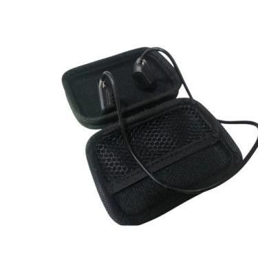 Imagem de Fone de ouvido Wirelles com MP3 16GB a prova dagua com case e flanela 