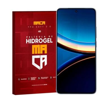 Imagem de Película Hidrogel Frontal Poco F7 Pro Transparente Ou Fosca MACA