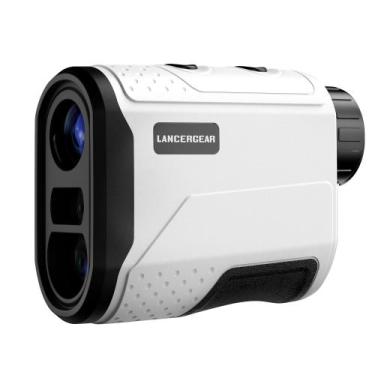 Imagem de Telêmetro de caça de golfe Lancergear, ampliação de 6,5x, 1100 m, à pr