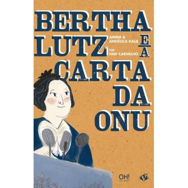 Imagem de Livro - Bertha Lutz e a Carta da ONU