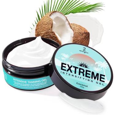 Imagem de Gel bronzeador 2Bmagic Shine Brown Tan Accelerator SPF 15+ 200mL