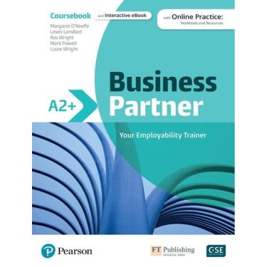 Imagem de Business Partner A2+ Coursebook + Digital Resources